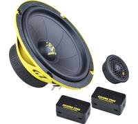 Ground Zero GZIC 165.2SPL Système de haut-parleurs 2 voies SPL 165 mm