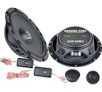 Ground Zero GZIC 650FX 16,5 cm Système De Composants 2 Voies 100 WMRS @ 4 Ohm