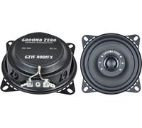 Ground Zero GZIF 4001FX Enceinte Coaxiale 2 Voies 10cm 50 WRMS @ 4 Ohm 1 Paire