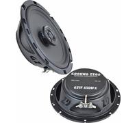Ground Zero GZIF 6501FX 16,5cm 16cm 16er Haut-Parleur Boxe Plat Voiture Kfz