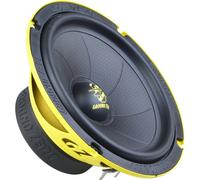 Ground Zero GZIK165SPL Subwoofer 16 cm Bass Passif Sans Boîtier 1 Paire 200 W