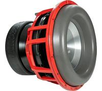 Ground Zero GZNW 38XMAX-II Caisson de basses longue course 38 cm en aluminium 4000 W RMS, double 1 ohm, fréquence de résonance 31 Hz