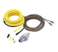 GROUND ZERO GZPK 10X-II | 10mm Kabelset - Kit de câbles de connexion CarHifi 10mm²