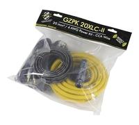 Ground Zero GZPK 20XLC-II - Lot de câbles de 20 mm² de qualité supérieure pour câblage d'alimentation et de signal