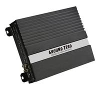 Ground Zero GZRA 4HD | 4-Kanal High-Performance Class D Verstärker
