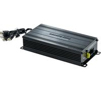 Ground Zero GZRA 65.4-Micro Amplificateur compact 4 canaux avec câble ISO Plug & Play, 4 x 65 W RMS, Micro Car HiFi