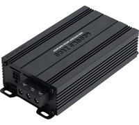 Ground Zero GZRA 700.1-MICRO Mono Class D Amplificateur 700 W RMS à 1 ohm, amplificateur de caisson de basses compact avec entrée haut niveau, Bass Boost et filtre subsonique