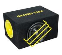 Ground Zero GZRB 16SPL-Extreme Bassreflex Caisson de basses SPL 16,5 cm