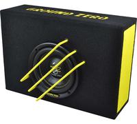 Ground Zero GZRB 16SPL | 16cm Gehäuse Bassreflex Subwoofer