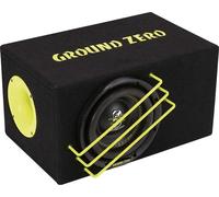 Ground Zero GZRB 20SPL Subwoofer 20 cm SPL Bass-reflex 500 WRMS 2 x 2 Ohm