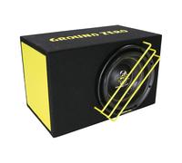 Ground Zero GZRB 25SPL | Subwoofer caisson bass-reflex 25 cm SPL