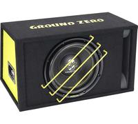 Ground Zero GZRB 30SPL Subwoofer 30 cm SPL Bassreflex 700 WRMS @ 2 x 2 Ohm