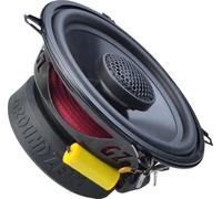 Ground Zero GZRF 5.2SQX - Haut-parleurs coaxiaux haute dynamique de 13 cm pour un son précis et des basses puissantes