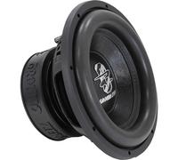 Ground Zero GZRW 30-D2 Subwoofer 30 cm 800 WRMS 2 x 2 Ohm Noir, 1 Pièce