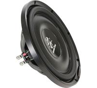 Ground Zero GZRW 300-D2 Flat Caisson de basses plat 30 cm (12") 450 W RMS Dual 2 ohms, optimisé par clippel, panier encastré plat, entraînement en ferrite
