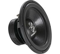 Ground Zero GZRW 38-D2 38 cm Subwoofer 1000 WRMS @ 2 x 2 ohms 1 pièce