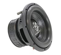 Ground Zero GZRW25-D2 Subwoofer 25 cm 600 WRMS 2 x 2 Ohm 1 Pièce