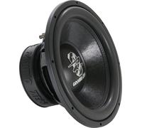 Ground Zero GZRW38-D2 Subwoofer 38 cm 2 Ω Passif Sans Coffret 1000 W