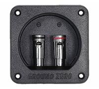 Ground Zero GZST 2B Borne d'enceinte à 2 pôles 10 mm2