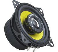 Ground Zero GZTF 4.0X Système Coaxial 2 Voies 16,5 cm 70 WRMS à 3 Ohm 1 Paire