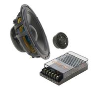 Ground Zero GZUC 165.2SQ 2 voies système de compo 140 WRMS @ 4 ohms 1 paire