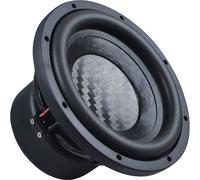 Ground Zero GZUW10CF Subwoofer 10" 25cm Passif Sans Boîtier 2Ω 1000W 1 Canal