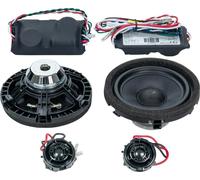 Ground Zero Système Composant 2 Voies pour Mercedes C-Klasse W206, 4"