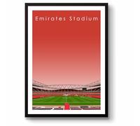 GroundDesigns Arsenal FC Impression A3 AFC Motif Stade des Émirats