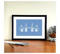 GroundDesigns Impression artistique Manchester City Stadium Etihad Eastlands Approach