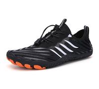 Grounded Footwear for Women Men, Grounding Shoes with Copper, Unisex Lightweight Barefoot Shoes,Breathable Non-Slip(Black,35 EU)