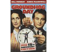 Groundhog Day [15th Anniversary Edition] - DVD Zone 1 G