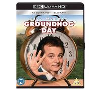 Groundhog Day (Uhd &amp: Bd - 2 Discs) (Non Uv) - [Format Bluray Version Originale]
