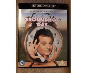 Groundhog Day 4k Ultra Hd Blu Ray Import