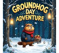 Groundhog Day adventure Book for Kids to Celebrate the Tradition of Spring story for children