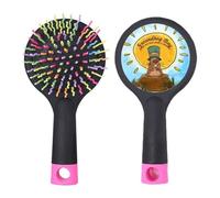 Groundhog Day Brosse à cheveux démêlante avec base coussin