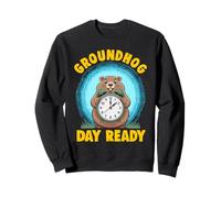 Groundhog Day Réveil 2 février Sweatshirt