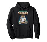 Groundhog Day Survivor Calendrier Amusant pour rongeurs Sweat à Capuche