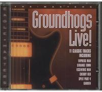 Groundhogs - The Masters-Live [Import]