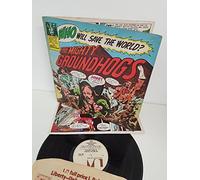 GROUNDHOGS, the mighty groundhogs, UAG 29237, 12" LP