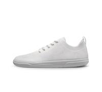 GROUNDIES Active Knit Chaussures à lacets sportives pour femme Blanc, Noir , 40 EU