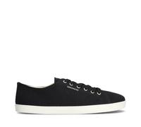 GROUNDIES Baskets Lima pour homme - Légères, respirantes, semelle flexible, design minimaliste, confort quotidien décontracté, noir, 44.5 EU