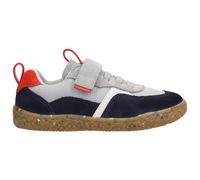 Groundies - Kid's Lou 2.0 - Chaussures minimalistes - EU 32 - light grey / red