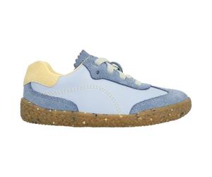 Groundies - Kid's Panama - Chaussures minimalistes - EU 33 - sky blue / lemon cream