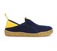 Groundies - Kid's Uppsala - Chaussures minimalistes - EU 34 - navy / yellow