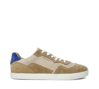 GROUNDIES Nova - Chaussures pieds nus pour femme - Chaussures basses - Chaussures de tous les jours - Chaussures de loisirs - Flexibles - Légères - Antidérapantes - Plates - En cuir, beige, 43 EU