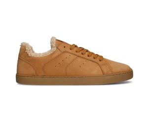 Groundies - Women's Universe Teddy - Chaussures minimalistes - EU 40 - cognac