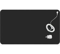 Grounding Mat,40 x 60 cm Earthing Mouse Pad,Anti-Static with EU Earth Cable,Grounding Mat for Office,Table,Sofa,Yoga Mat