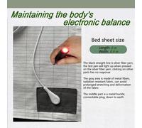 Grounding Mat,Earth Sheet with Earth Connection Cable,Conductor Grounding Mat with Earth Connection Cable,90x230cm To Improve Sleep,Earth Energy