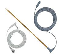 Grounding Rod Earthing, Female Ground Cord, Earthing Ground Tester, Grounds Connected Products With 40ft Female Ground Cord For Connecting Earth Grounding Systems And Testing Grounded Environments
