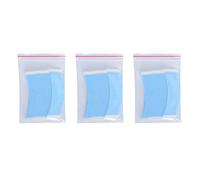 grounds 108 Pièce Série/Lot Bandes de Bande de Perruque Forte Extension Adhésive de Cheveux Fixes Double Bande Imperméable et Sueur pour Film de Perruques de Dentelle de Toupet